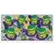 Beistle The Traditional Colors Mardi Gras Party Kit Assortment for 50 People